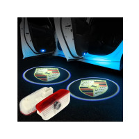 Фабрични лого проектори с ярка проекция за Porsche - LgC1-LgC5